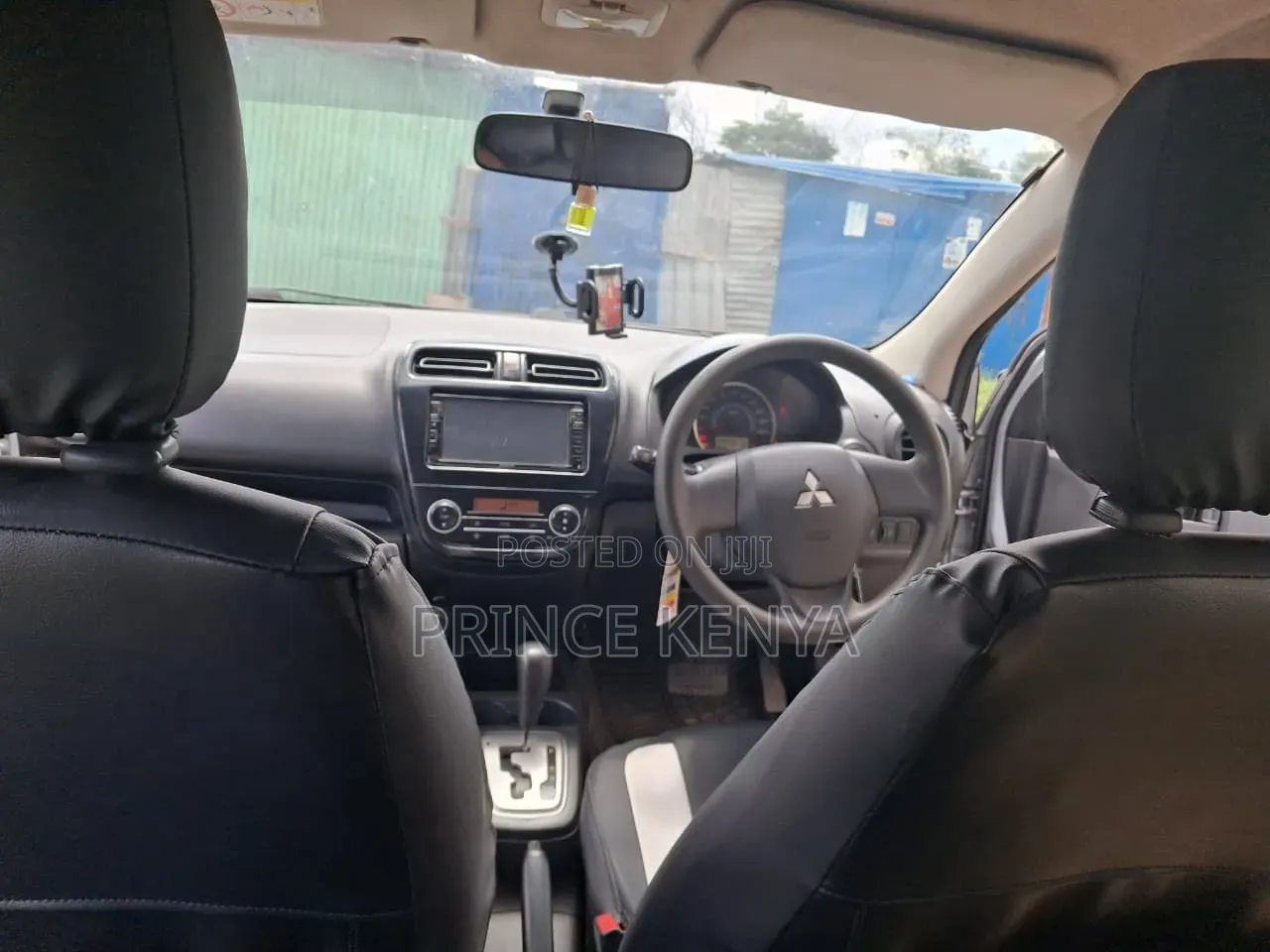 Mitsubishi Mirage 2014 Silver