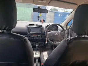 Mitsubishi Mirage 2014 Silver