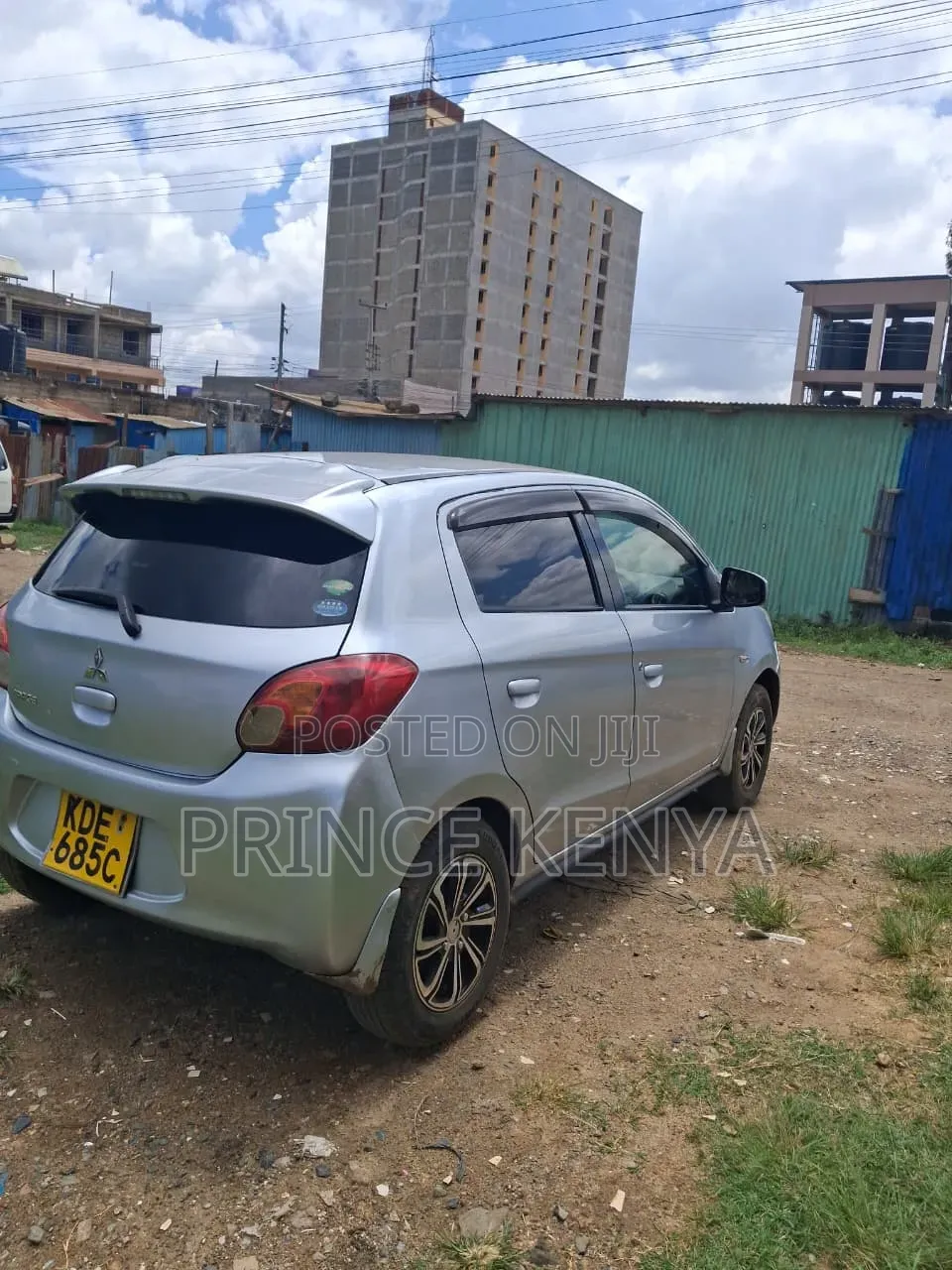 Mitsubishi Mirage 2014 Silver
