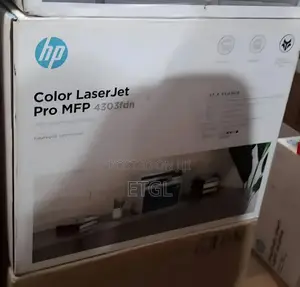 HP Color LaserJet Pro MFP 4303fdn Printer (5HH66A)