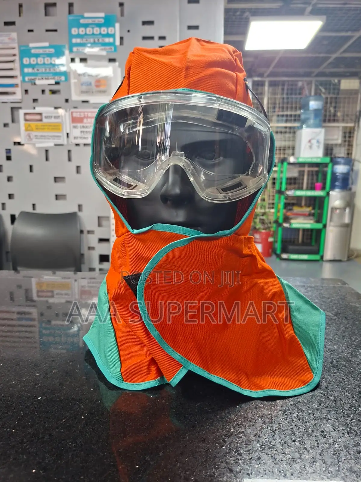 Full Protective Welding Hood Washable /Breathable - Blue,grey,black