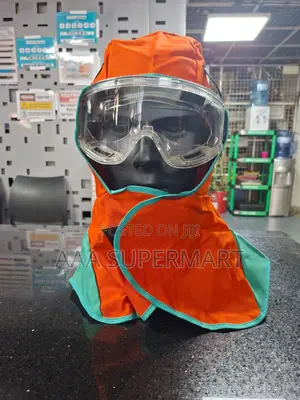 Full Protective Welding Hood Washable /Breathable - Blue,grey,black