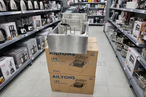 Ailyons 6L Electric Deep Fryer (Model EH81)