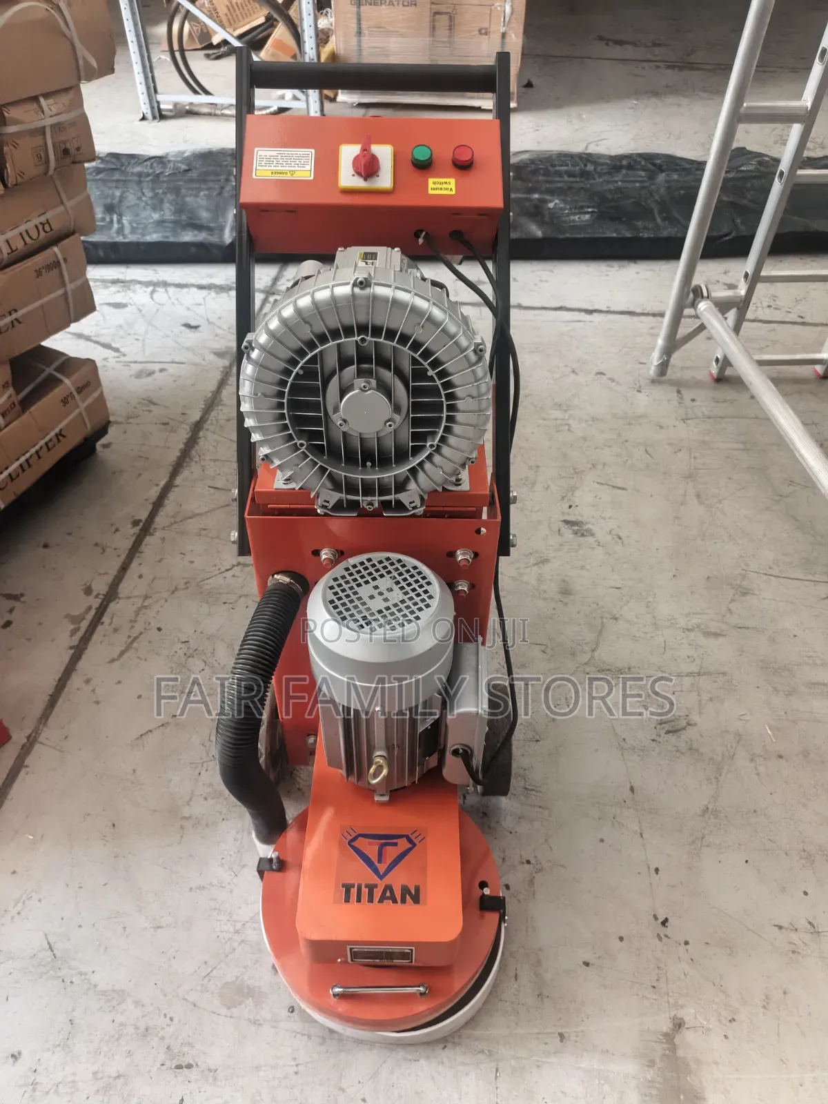 Cement Floor Grinding Machine