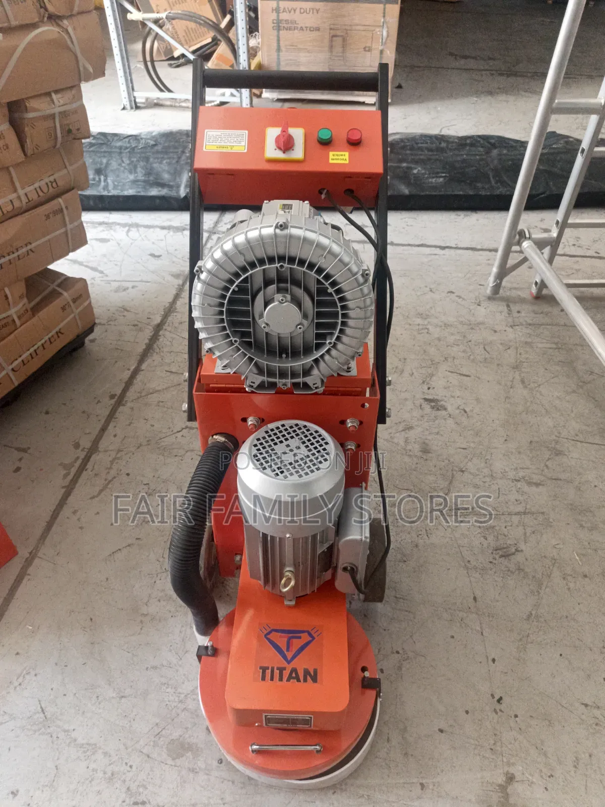 Cement Floor Grinding Machine