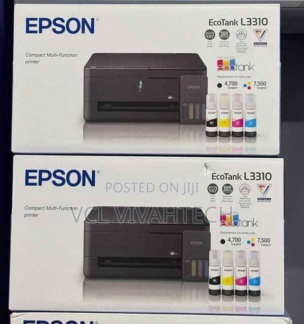 Epson L3310 New Printer New Tech