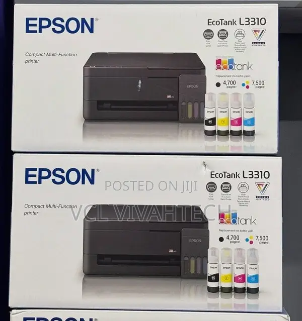 Epson L3310 New Printer New Tech