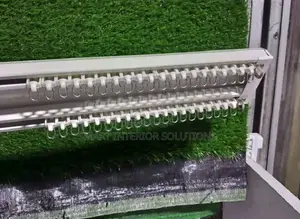 Double Curtain Rail for Large Spaces