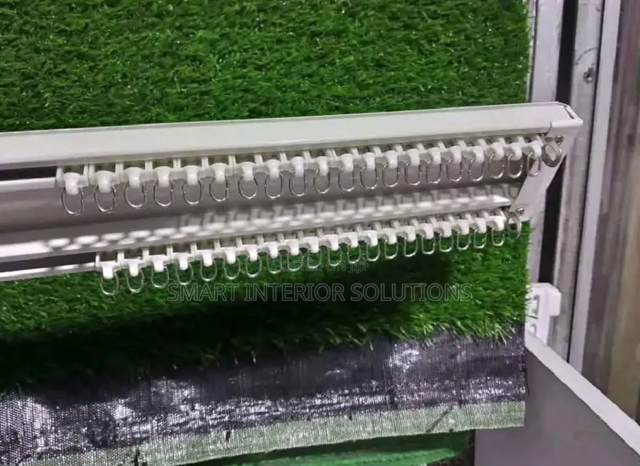 Double Curtain Rail for Large Spaces