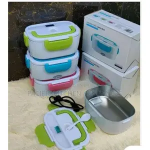 Electric Lunch Box(Metallic Insert