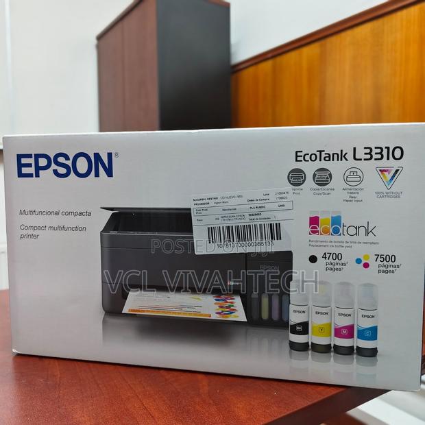 Epson Ecotank L3310 Printer