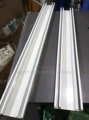 Dual Track Double Curtain Rail