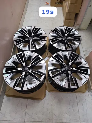 19 Inch Audi Q5 Alloy Wheels