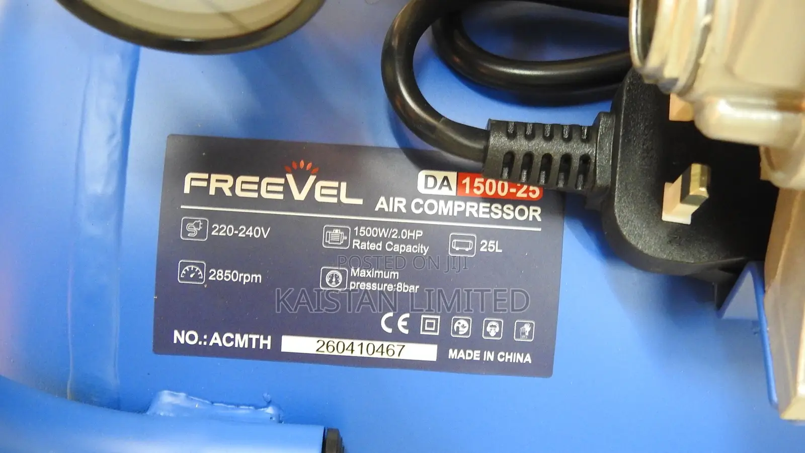 25l Air Compressor/ 1500w Compressor /Nn
