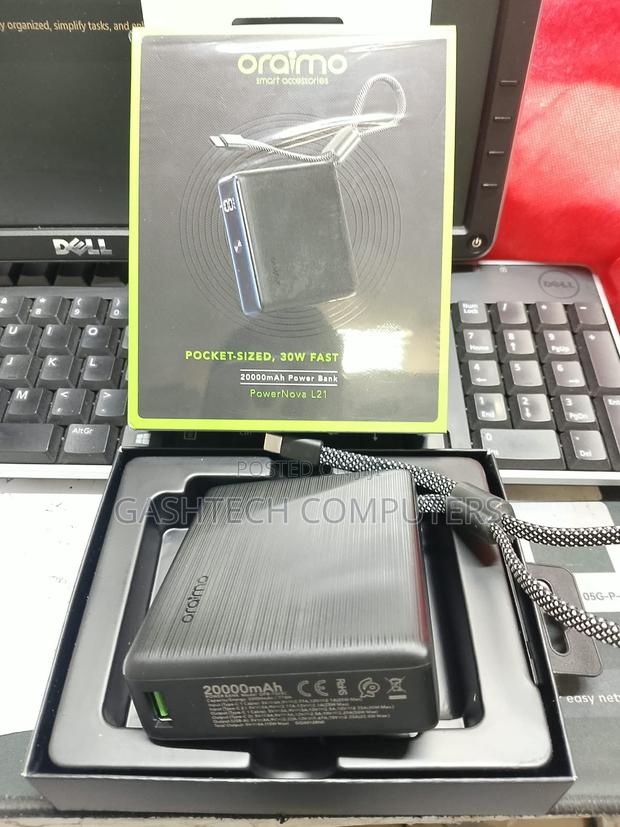 Oraimo PowerNova L21 20000mAh 30W Power Bank