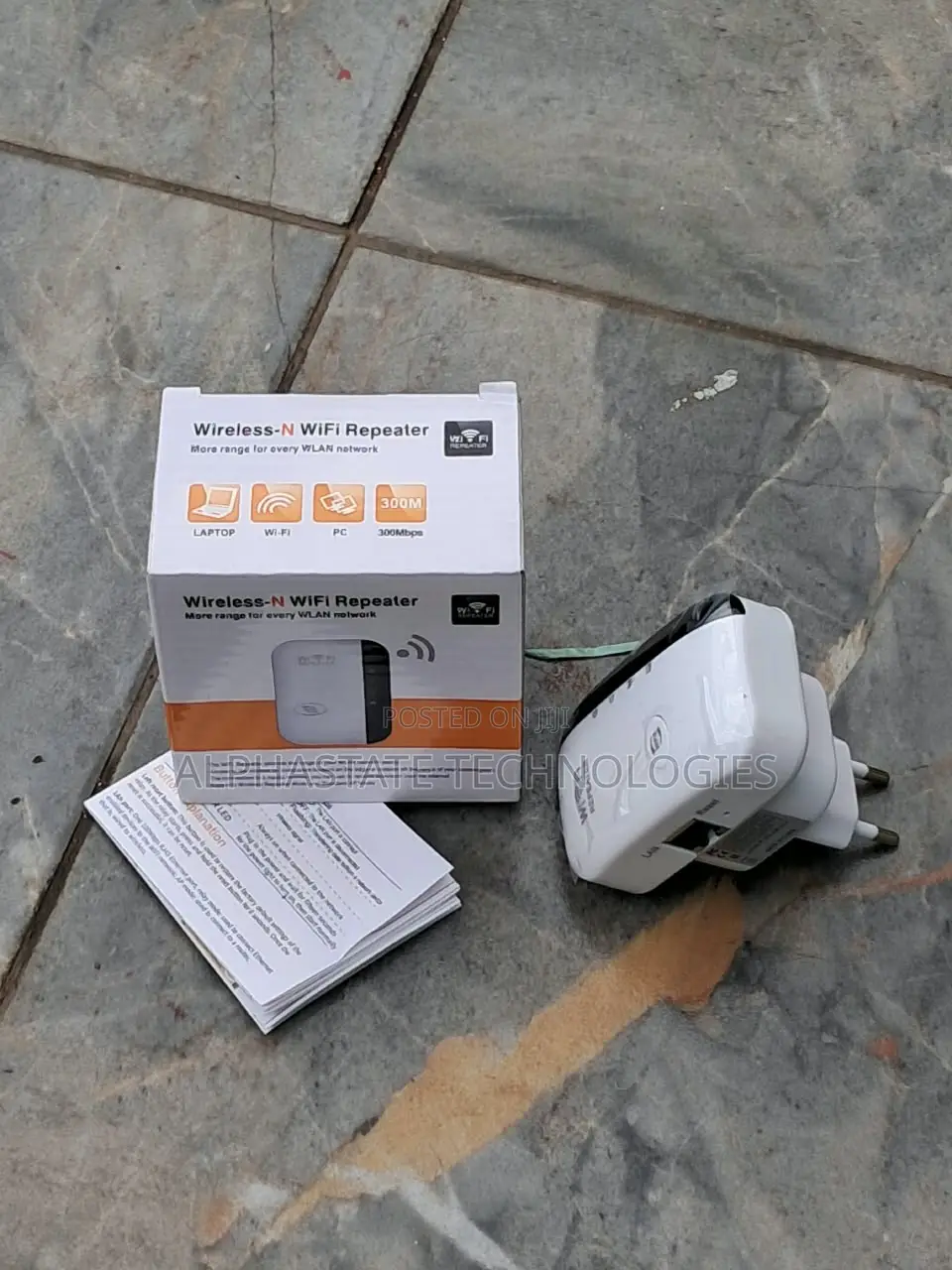 300Mbps WiFi Repeater Wireless N Signal and Extender