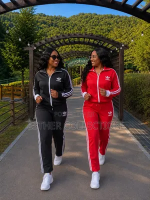 Adidas Stadium Tracksuit Set for Women