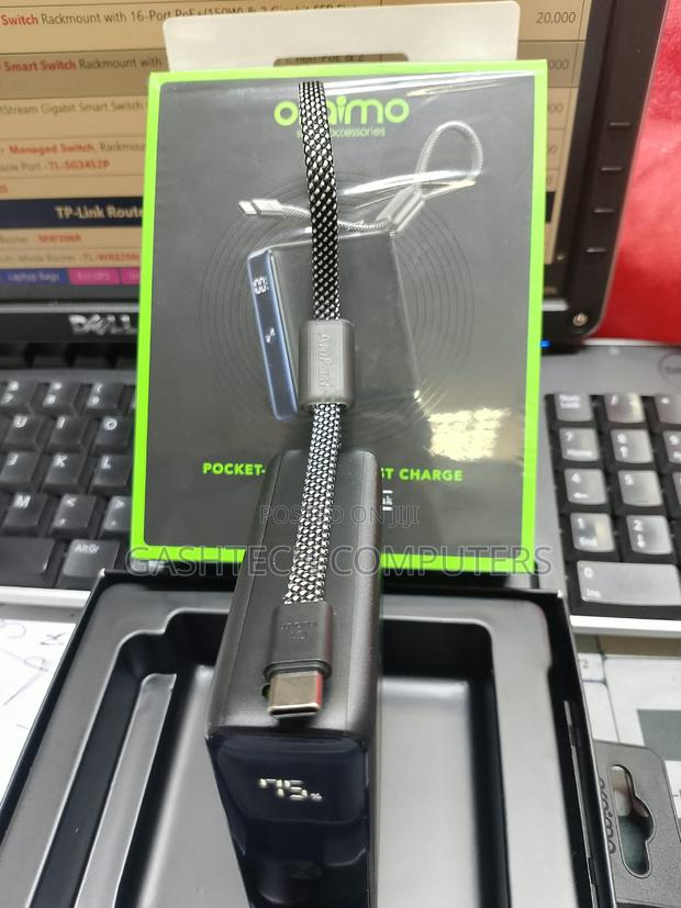 Oraimo PowerNova L21 20000mAh 30W Power Bank - thumbnail 2