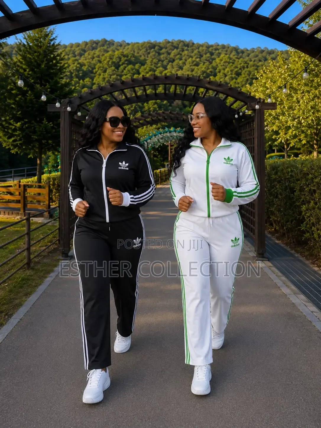 Adidas Stadium Tracksuit Set for Women's