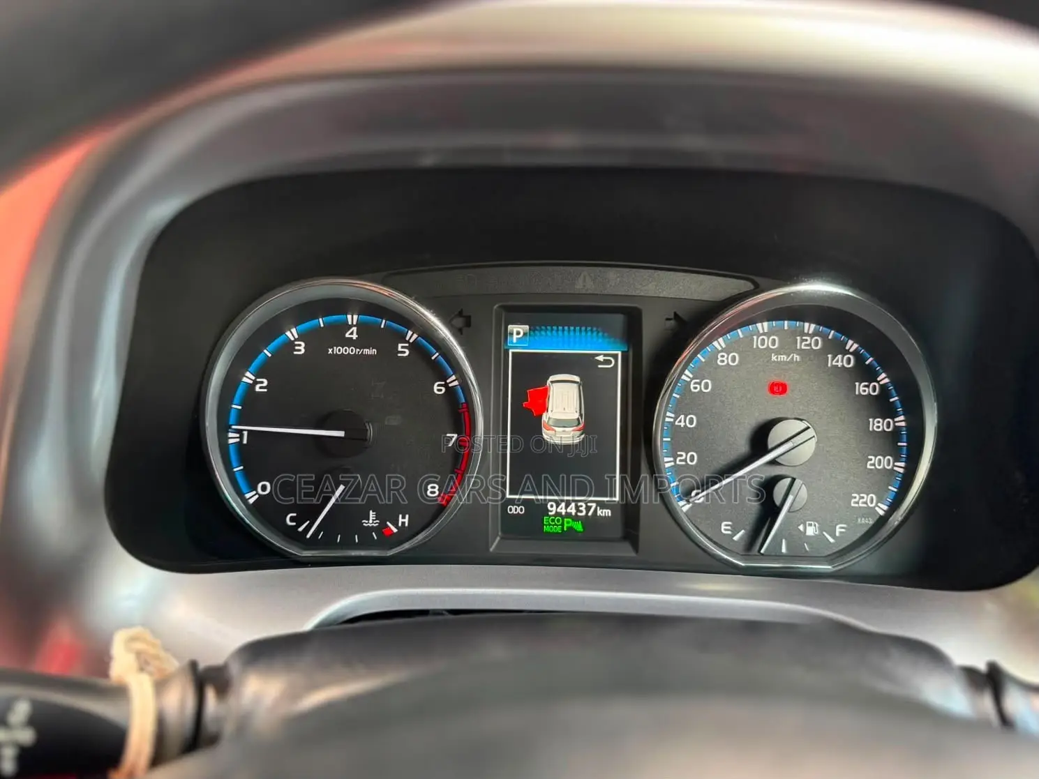 Toyota RAV4 2018 Blue