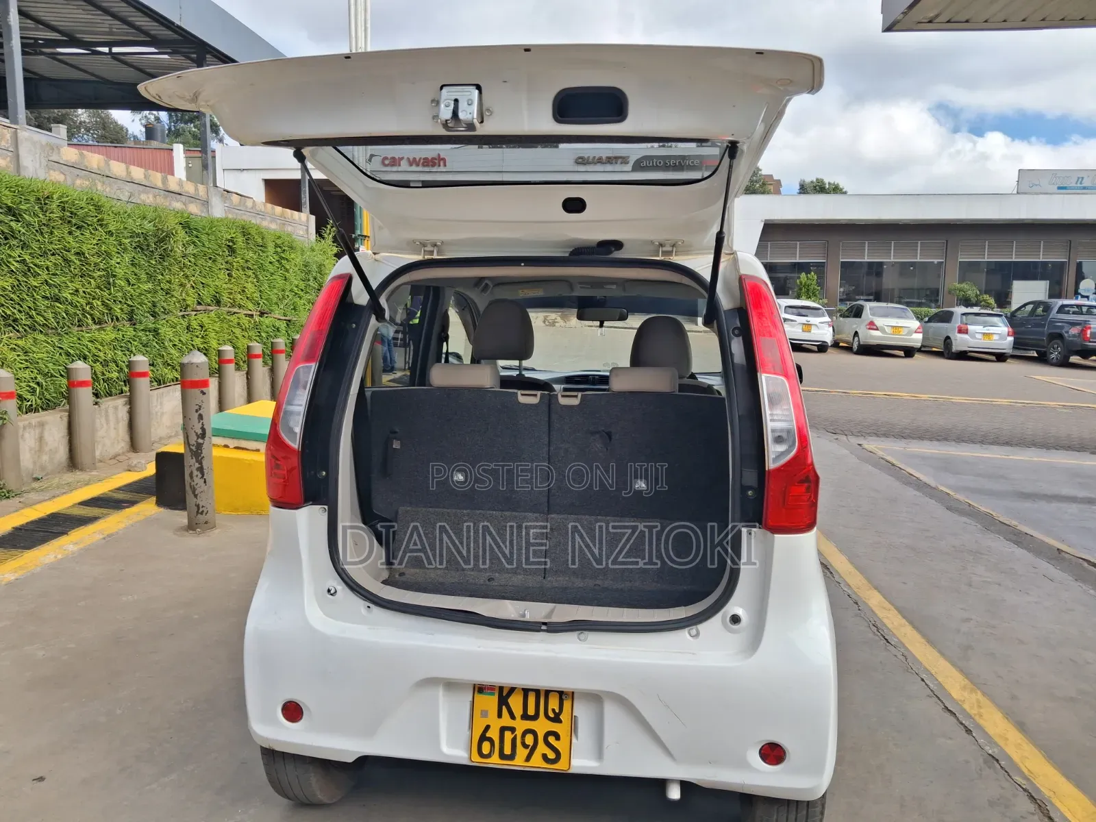 Nissan Dayz 2017 White