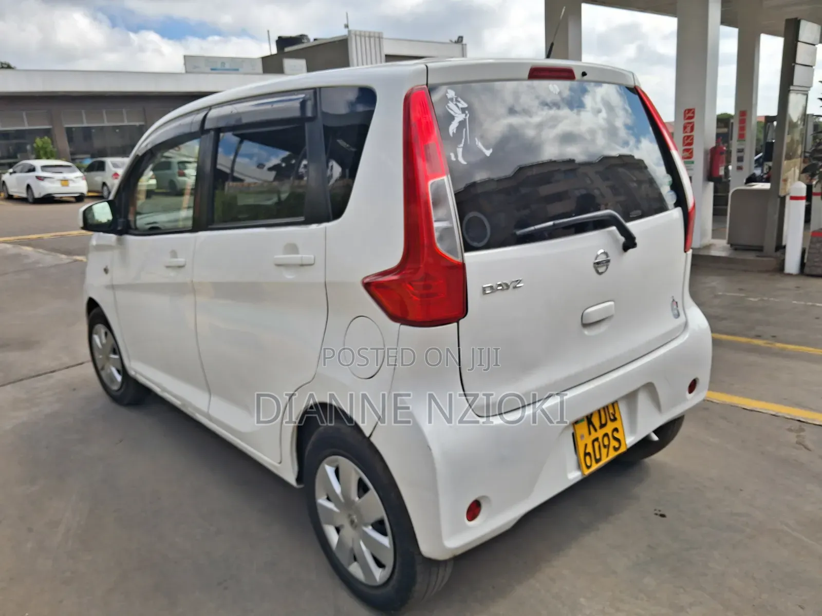Nissan Dayz 2017 White
