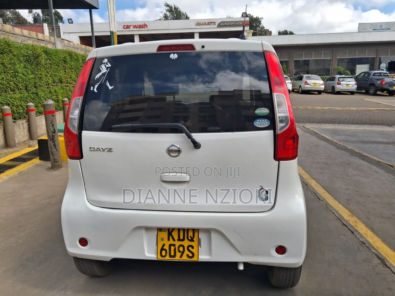 Nissan Dayz 2017 White