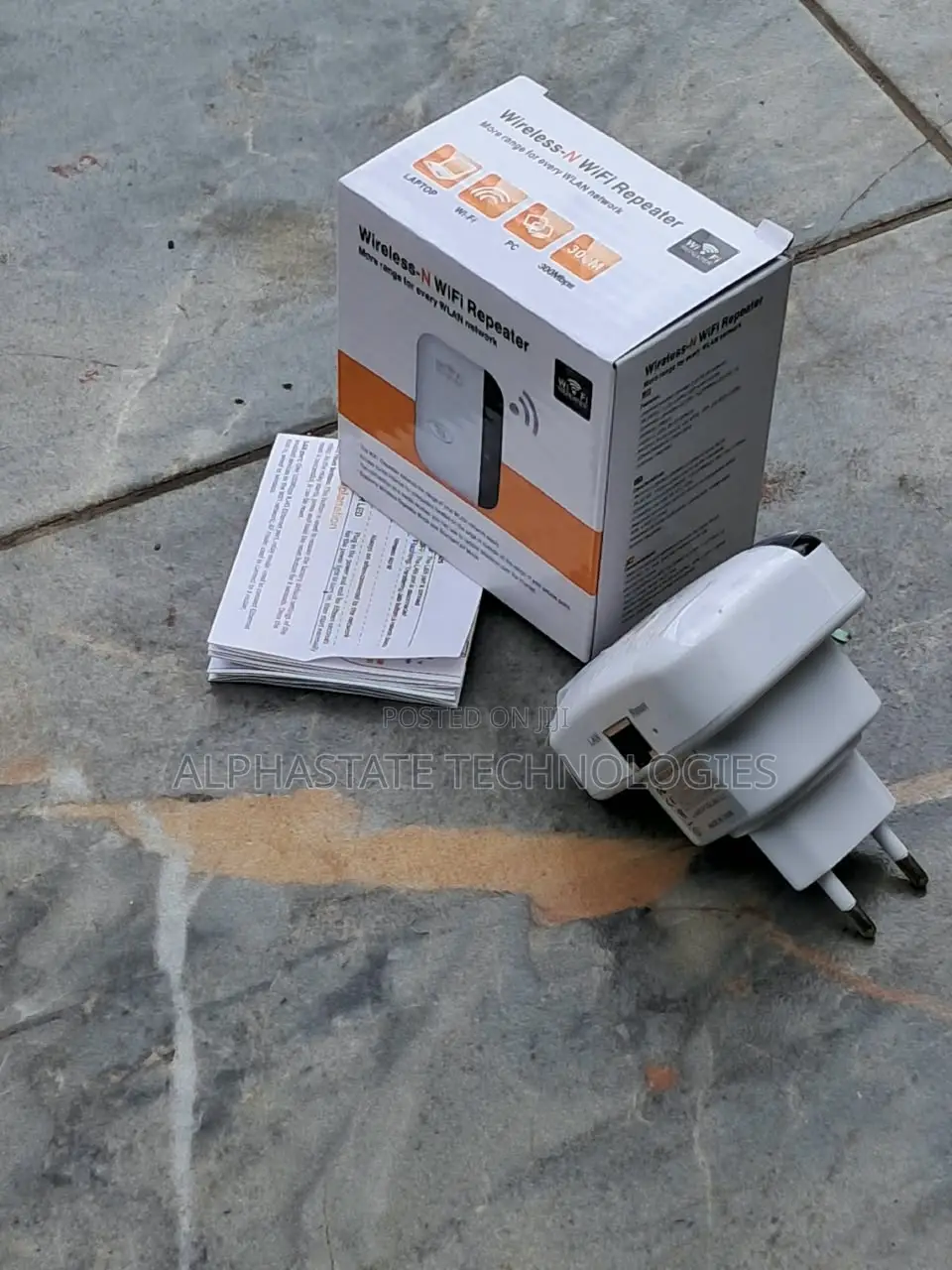 Wireless N WiFi Range Extender 300Mbps for Home and Office