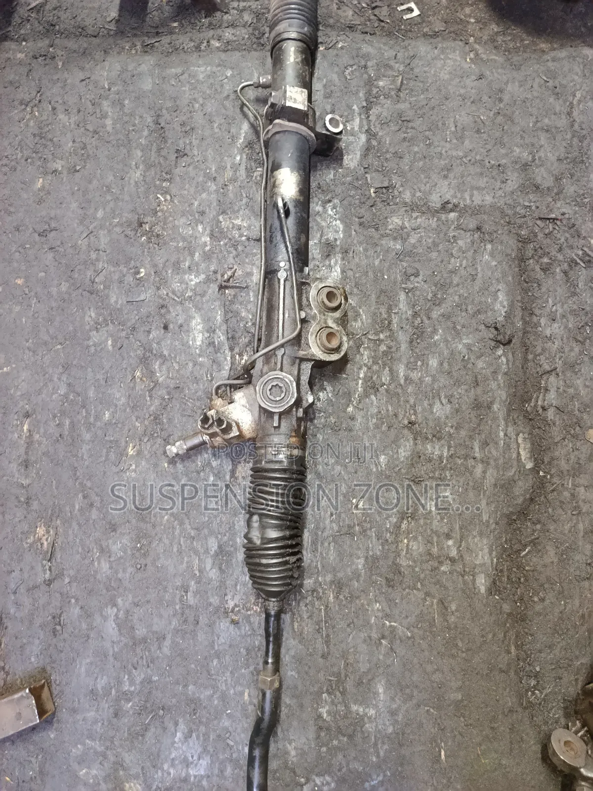 Nissan Navara Steering Rack 