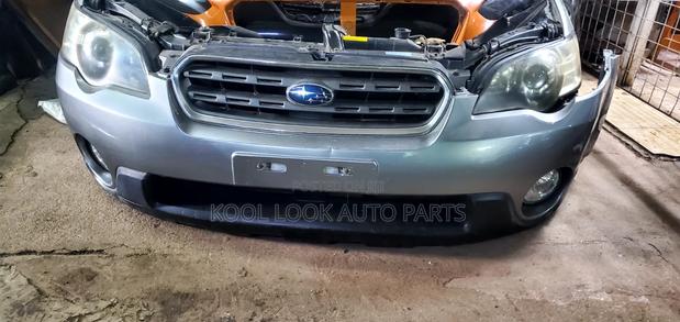Subaru Outback Bp5 Nosecut - thumbnail 2