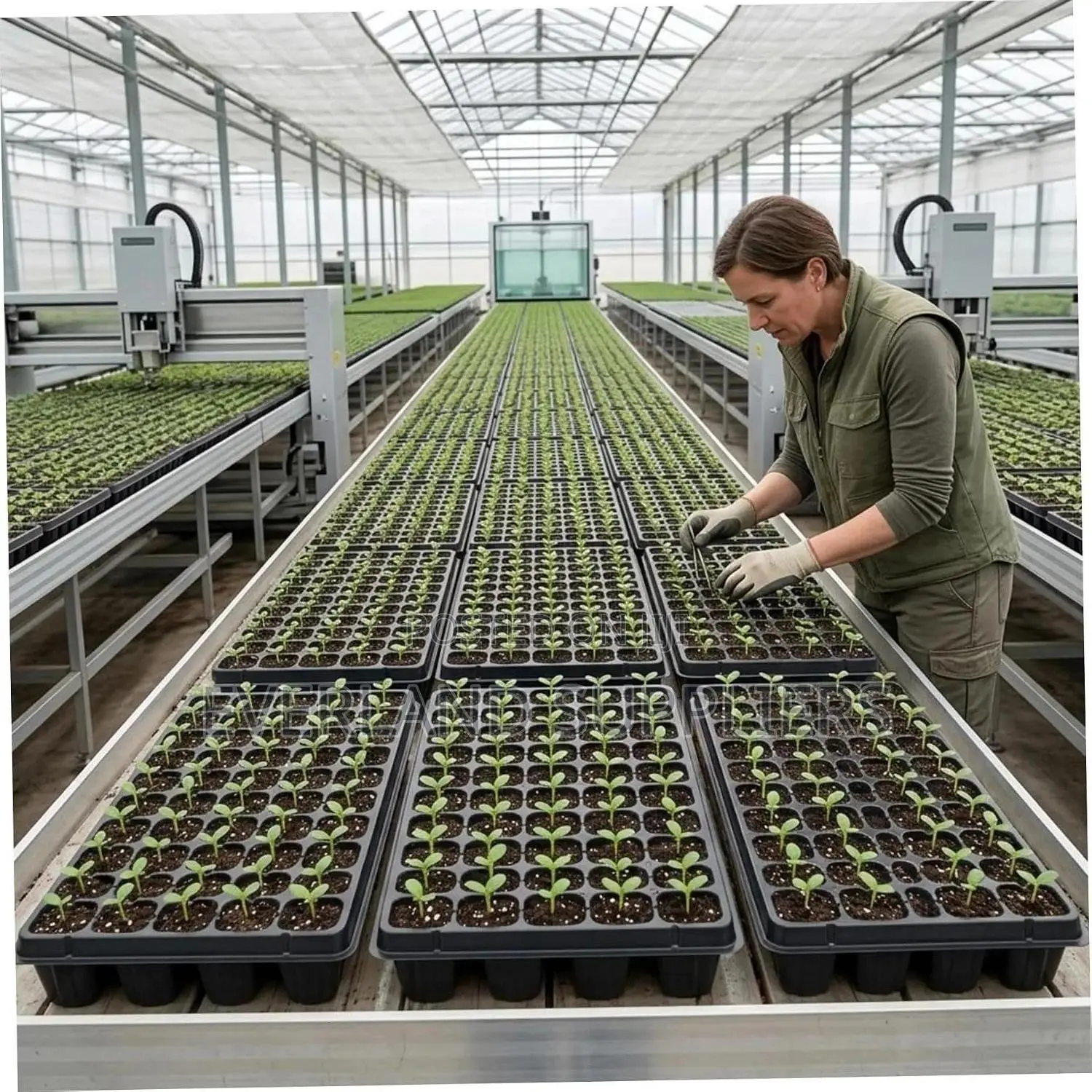 Durable Trays for Everyday Planting