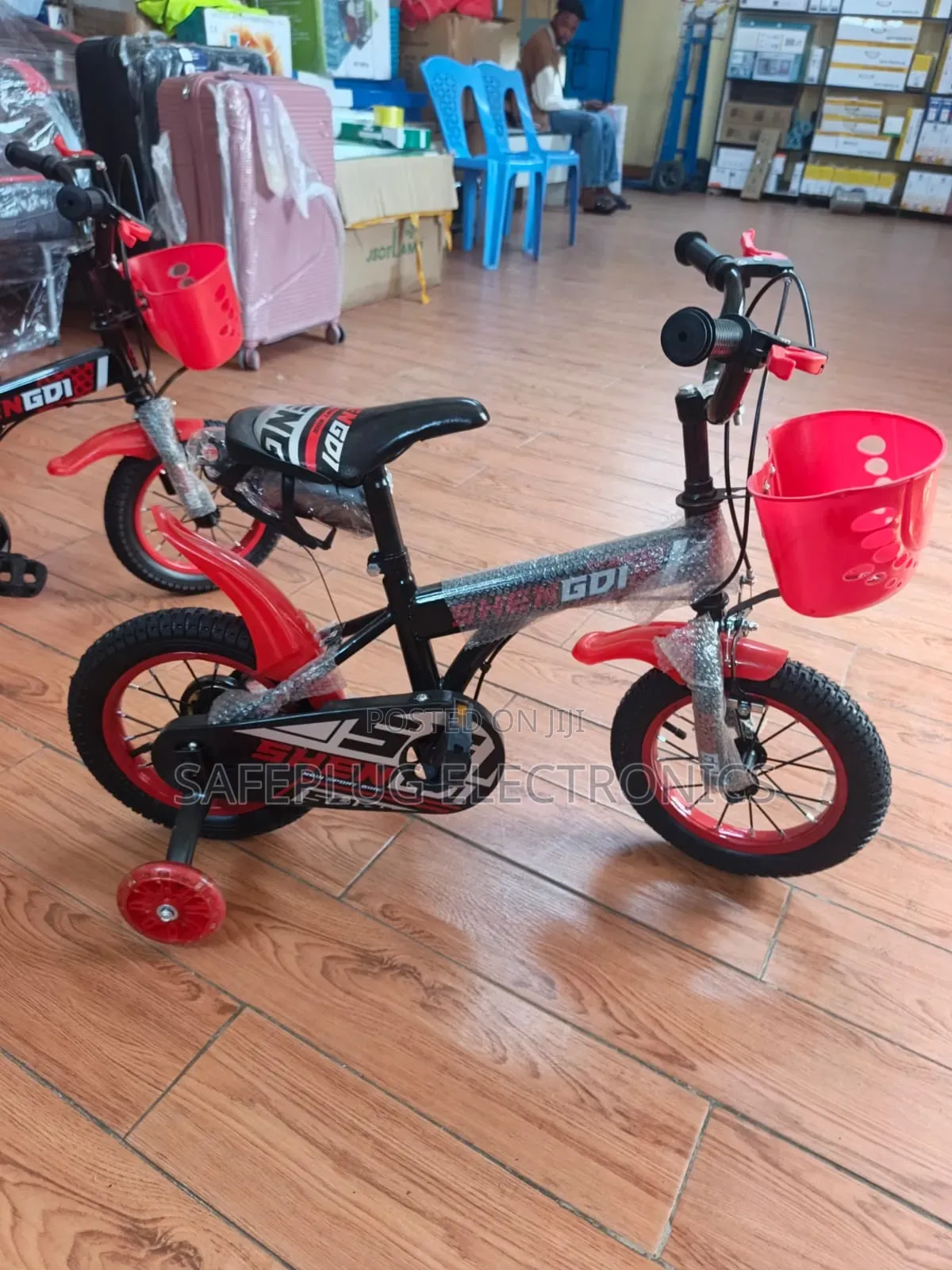 Brand New Shengdi 12-Inch Kids Bicycle With Training Wheels