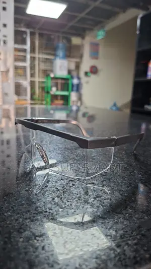 Clear Spectacles Cf-08 (Black) China - Schuller