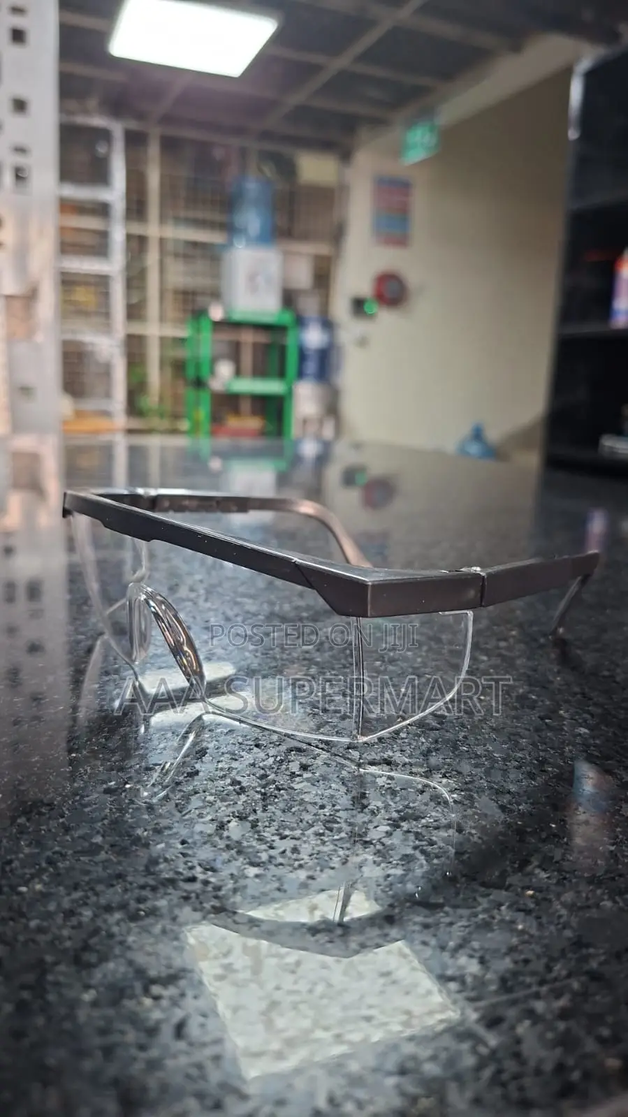 Clear Spectacles Cf-08 (Black) China - Schuller