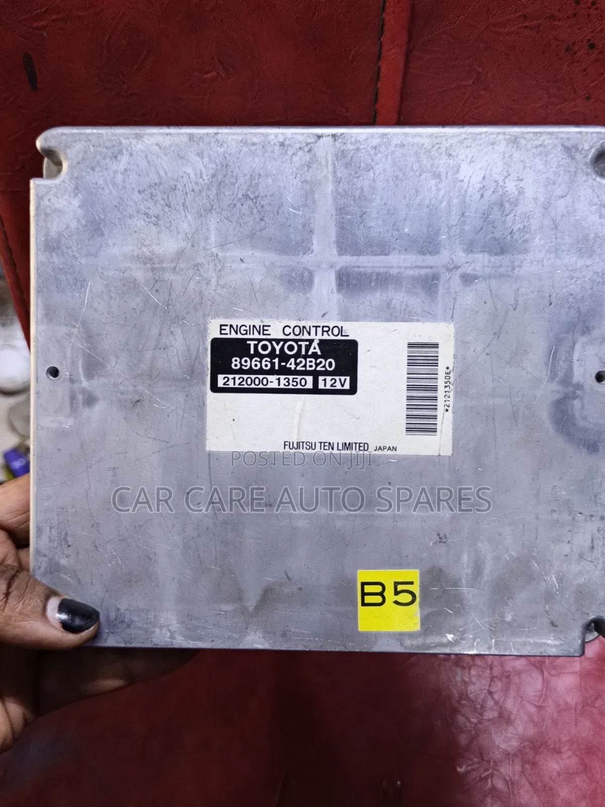 Engine Computer Toyota Rav 4