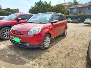 Mazda Verisa 2010 Red