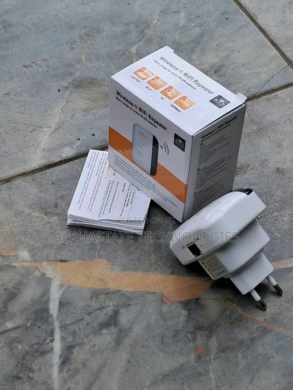 300Mbps WiFi Signal for Stronger Internet Coverage