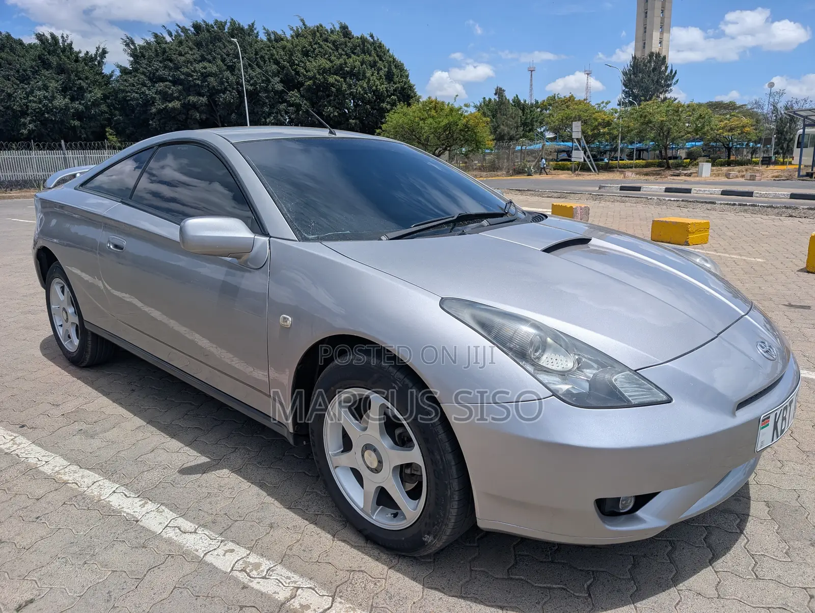 Toyota Celica 1.8 2006 Silver