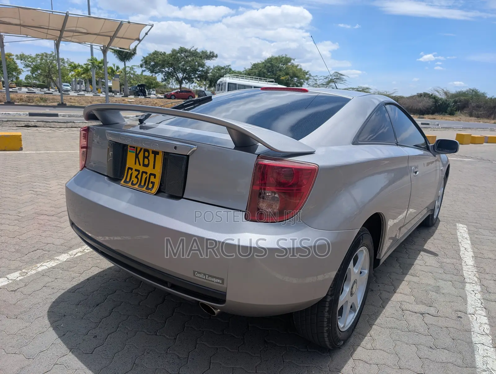 Toyota Celica 1.8 2006 Silver