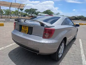 Toyota Celica 1.8 2006 Silver