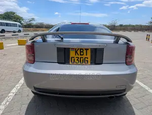 Toyota Celica 1.8 2006 Silver