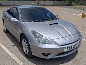 Toyota Celica 1.8 2006 Silver