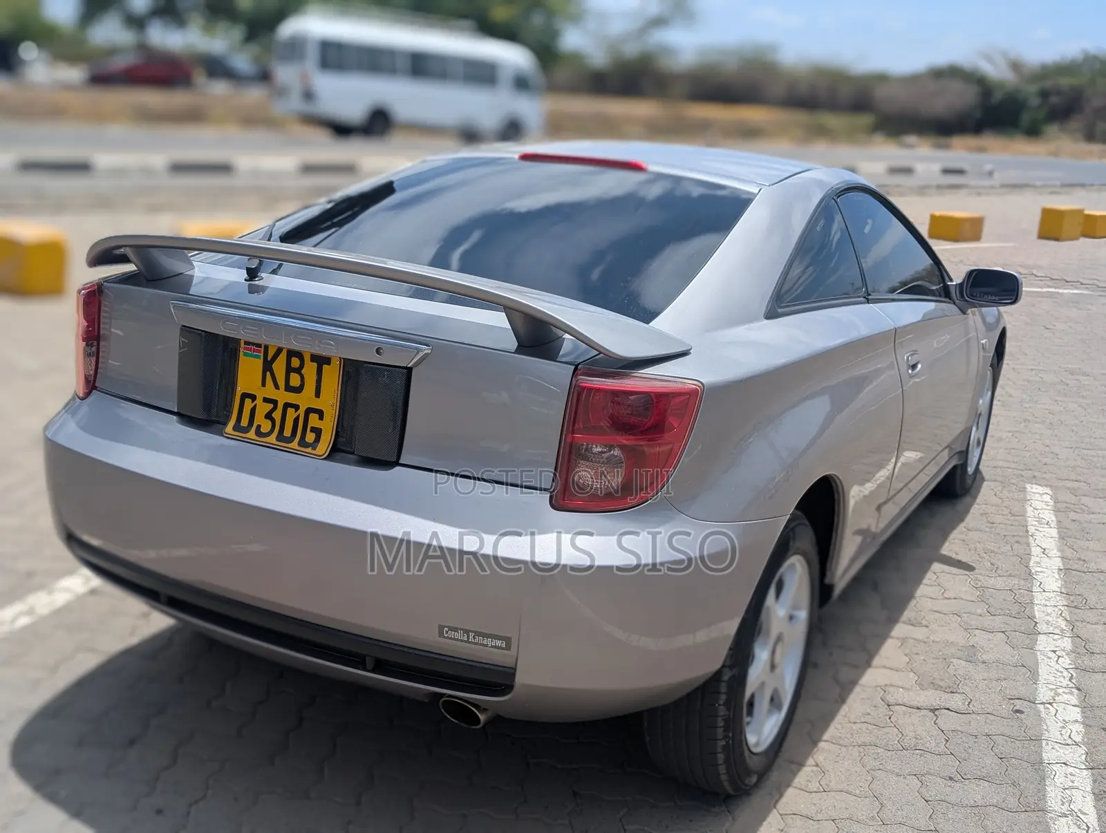 Toyota Celica 1.8 2006 Silver