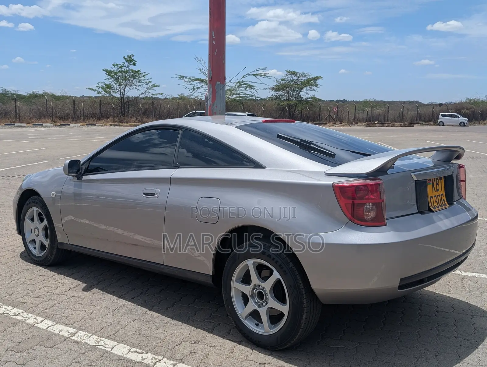 Toyota Celica 1.8 2006 Silver