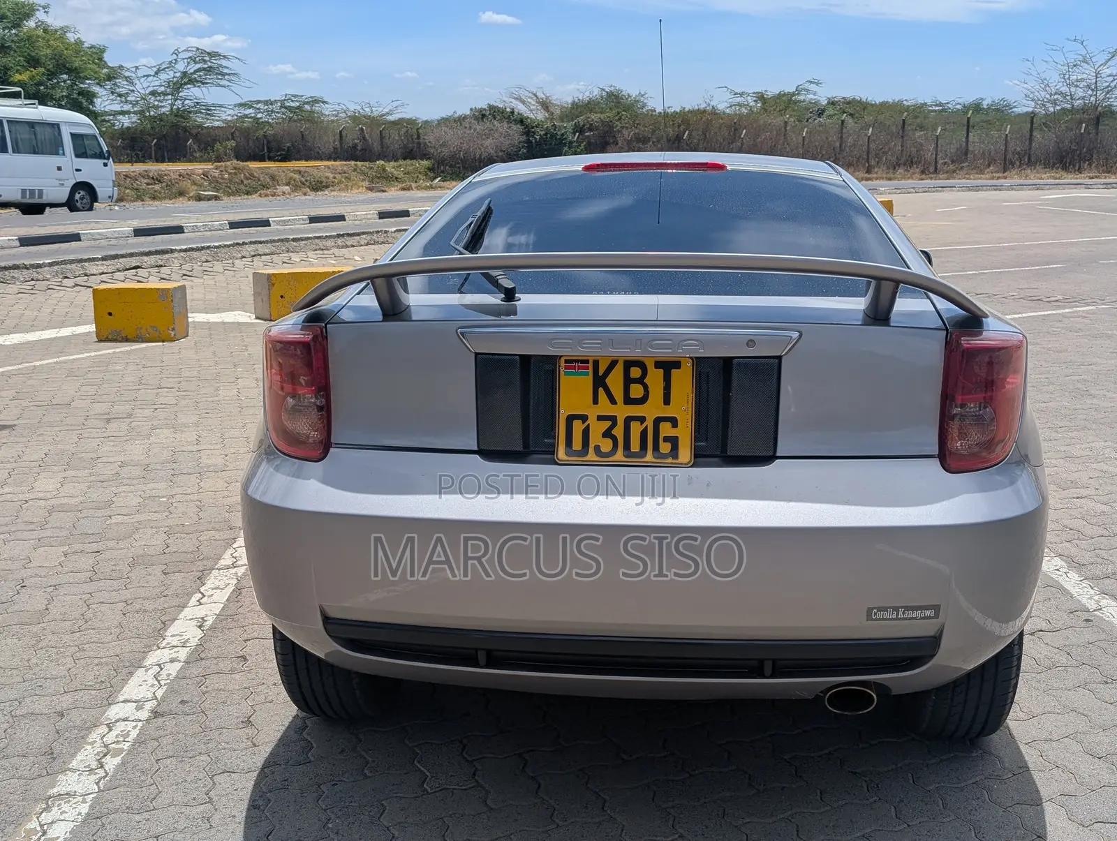 Toyota Celica 1.8 2006 Silver