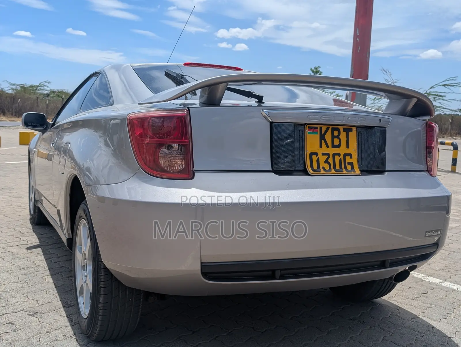 Toyota Celica 1.8 2006 Silver