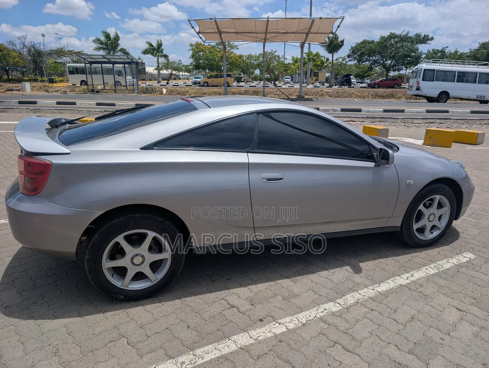 Toyota Celica 1.8 2006 Silver