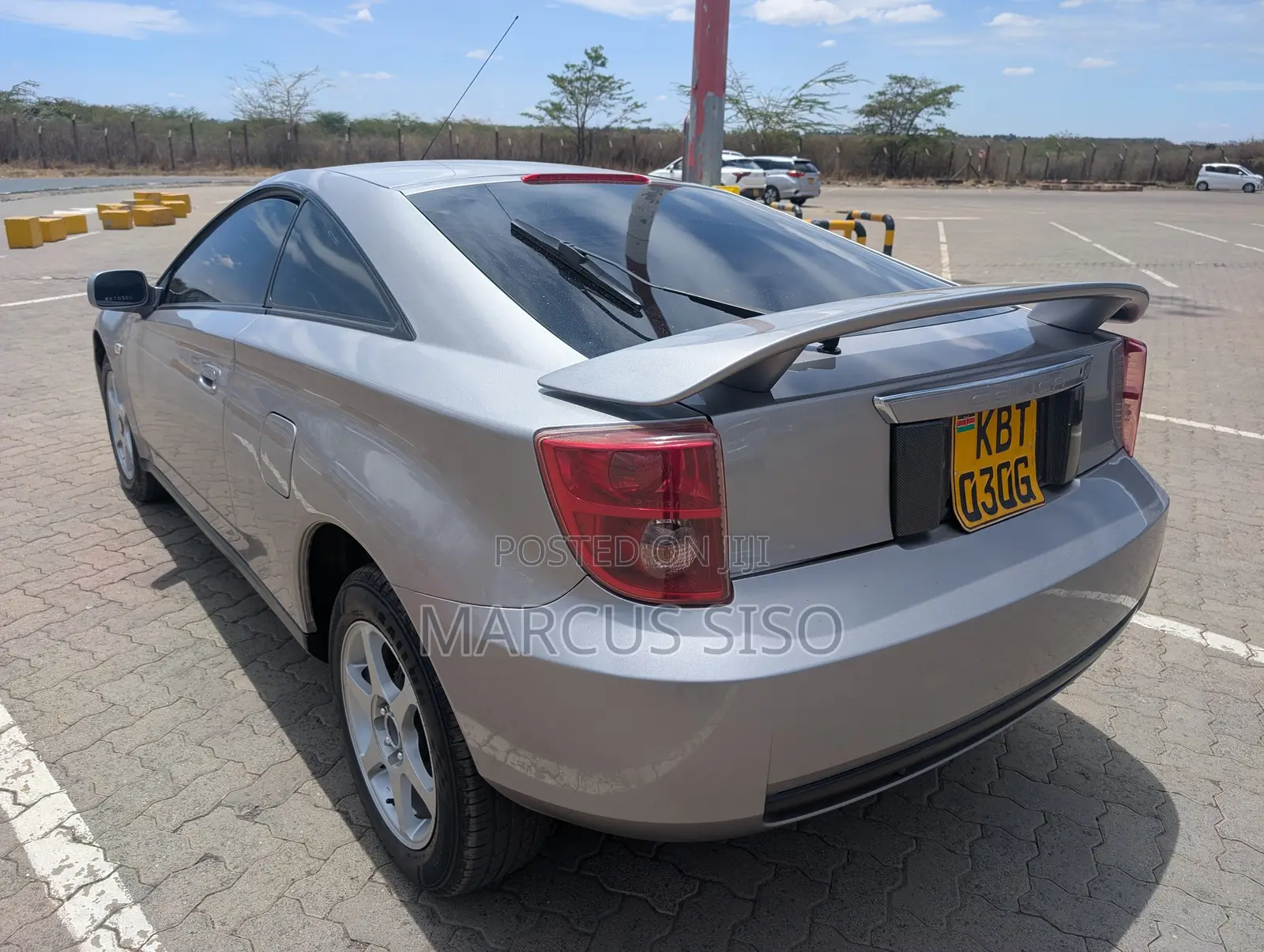 Toyota Celica 1.8 2006 Silver