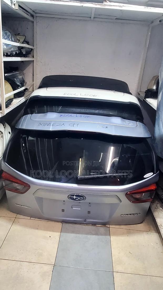 2017 Subaru Impreza GT Tailgate/Boot - main view