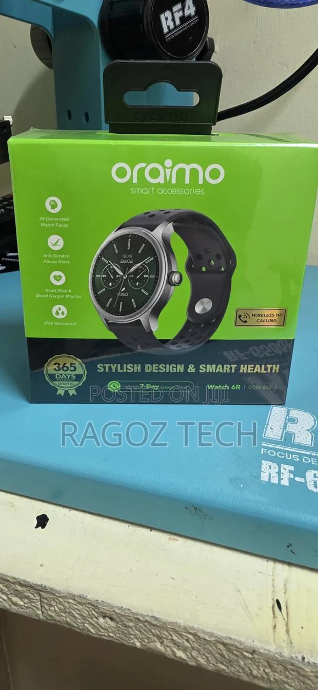 Oraimo Watch 6r Smart Watch